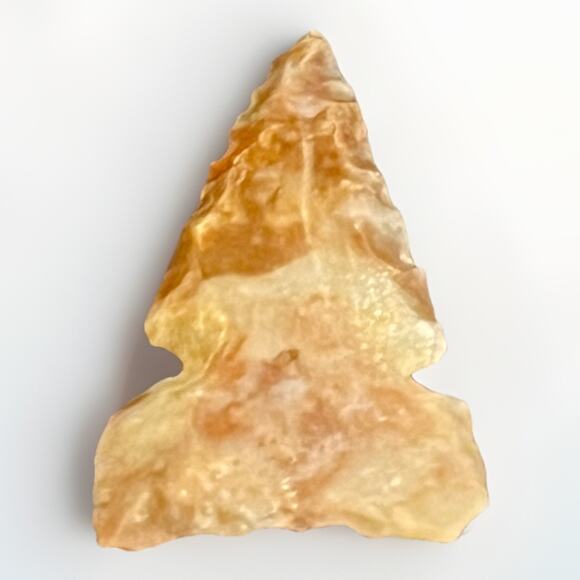 Authentic Arrowhead Vintage Jewelry Pin / Brooch- Native American Collectible 1” - Picture 4 of 11